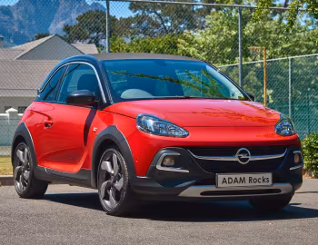 Opel Adam Rocks [South Africa] '2015–18