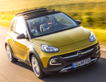 Opel Adam Rocks '2014–18