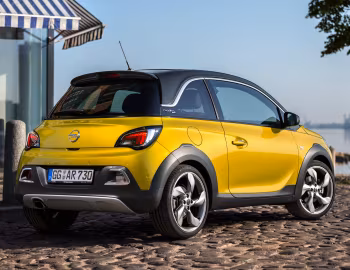 Opel Adam Rocks '2014–18