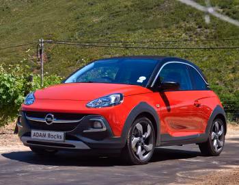 Opel Adam Rocks [South Africa] '2015–18