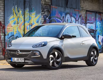 Opel Adam Rocks '2014–18