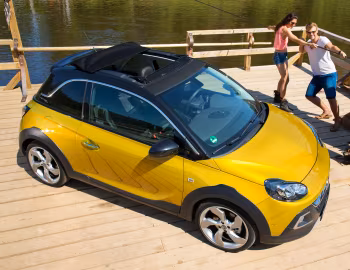 Opel Adam Rocks '2014–18