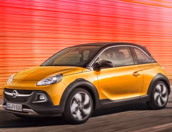 Opel Adam Rocks '2014–18