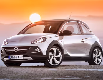 Opel Adam Rocks '2014–18