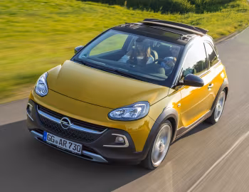 Opel Adam Rocks '2014–18