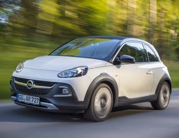 Opel Adam Rocks '2014–18
