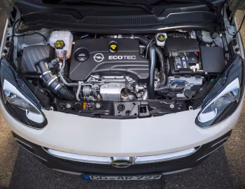 Bajo el capó Opel Adam Rocks '2014–18