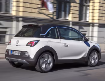 Opel Adam Rocks '2014–18