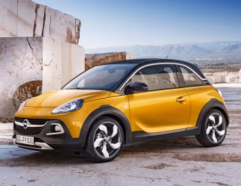 Opel Adam Rocks '2014–18