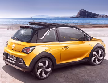 Opel Adam Rocks '2014–18