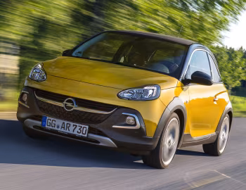 Opel Adam Rocks '2014–18