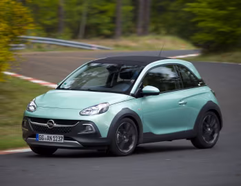 Opel Adam Rocks '2014–18