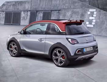 Opel Adam Rocks S '2015–19