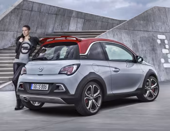 Opel Adam Rocks S '2015–19