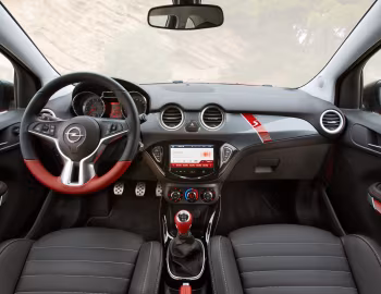 Front Panel Opel Adam S [Worldwide] '2015–19