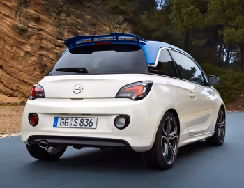 Opel Adam S [Worldwide] '2015–19