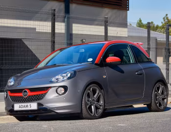 Opel Adam S [South Africa] '2016–19