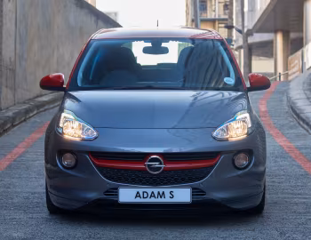 Opel Adam S [South Africa] '2016–19