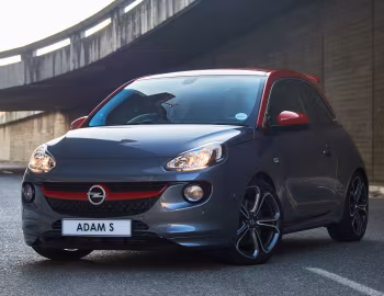 Opel Adam S [South Africa] '2016–19