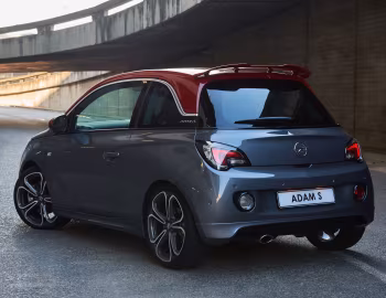 Opel Adam S [South Africa] '2016–19