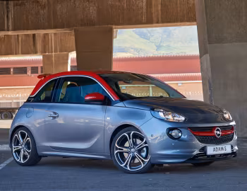 Opel Adam S [South Africa] '2016–19