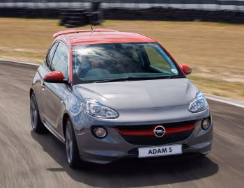 Opel Adam S [South Africa] '2016–19