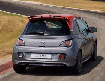 Opel Adam S [South Africa] '2016–19