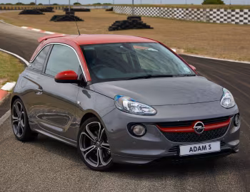 Opel Adam S [South Africa] '2016–19