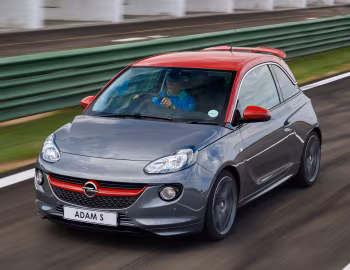 Opel Adam S [South Africa] '2016–19