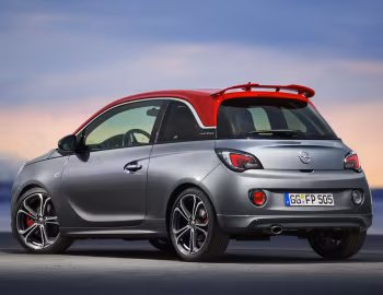 Opel Adam S [Worldwide] '2015–19