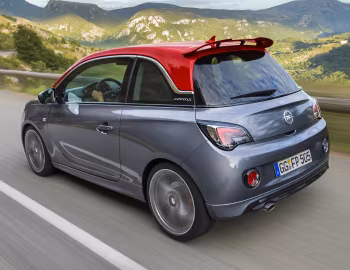 Opel Adam S [Worldwide] '2015–19