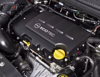 Bajo el capó Opel Adam S [Worldwide] '2015–19