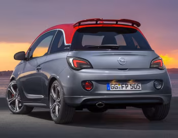 Opel Adam S [Worldwide] '2015–19