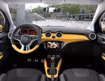 Panel frontal Opel Adam SLAM [EU-spec] '01.2013–10.2018