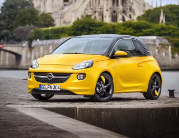 Opel Adam SLAM OPC Line Pack [EU-spec] '01.2013–18