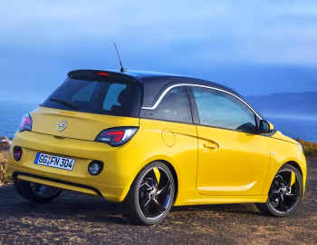 Opel Adam SLAM OPC Line Pack [EU-spec] '01.2013–18