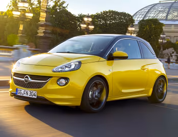 Opel Adam SLAM OPC Line Pack [EU-spec] '01.2013–18