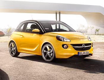 Opel Adam SLAM OPC Line Pack [EU-spec] '01.2013–18