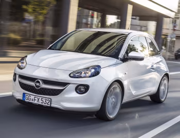 Opel Adam SLAM White Pack [EU-spec] '01.2013–11.2015
