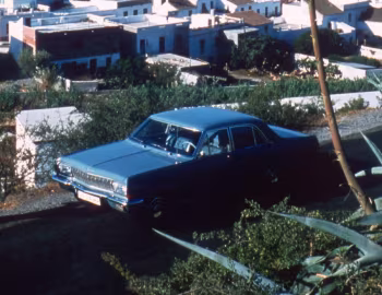 Opel Admiral (A) '04.1964–08.1965