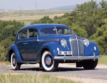 Opel Admiral Limousine 4 türig '02.1938–09.1939