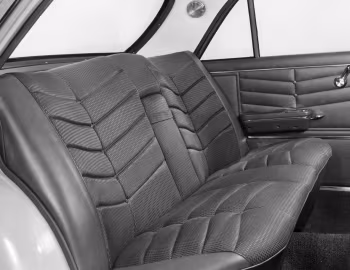 Interior Opel Admiral (A) '04.1964–08.1965