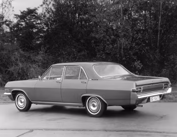 Opel Admiral (A) '04.1964–08.1965