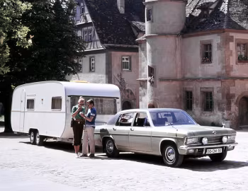 Opel Admiral (B) '1969–08.1972