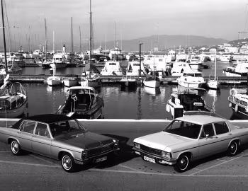 Opel Diplomat, Opel Admiral