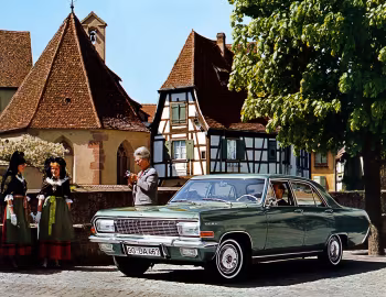 Opel Admiral (A) '04.1964–08.1965