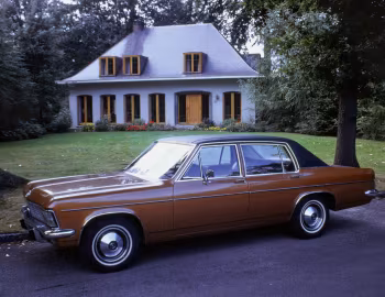 Opel Admiral (B) '1969–08.1972