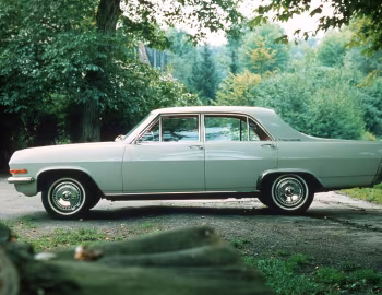 Opel Admiral (A) '09.1965–08.1967