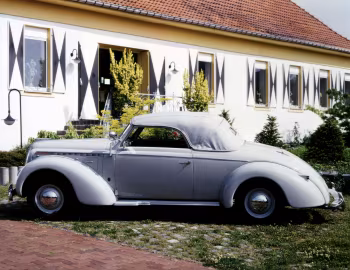 Opel Admiral Sport-Cabriolet von Gläser '1938–39