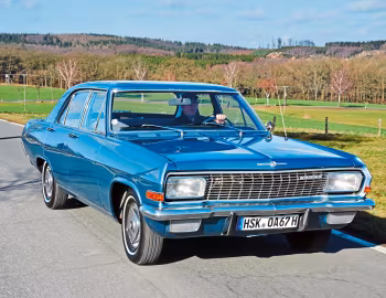 Opel Admiral (A) '09.1965–08.1967